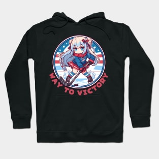 Ice hockey Anime Hoodie